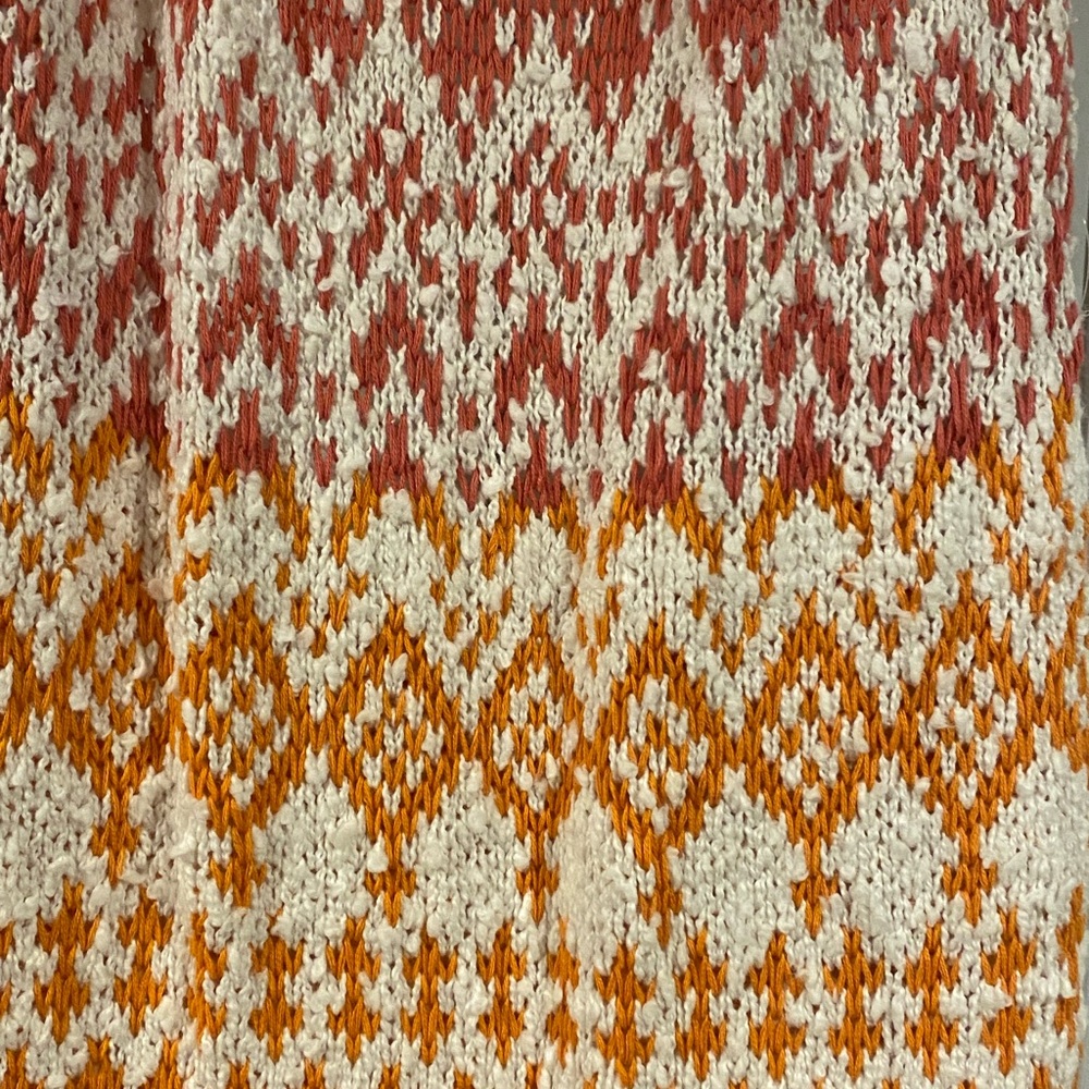NWOT Free People Ikat Oasis crochet Maxi Dress - Picture 3 of 7